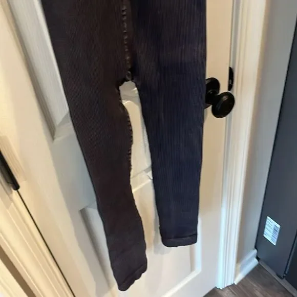 NWOT Free People FP Movement Happiness Runs Square Neck Tank Top One Piece Black - Picture 4 of 7